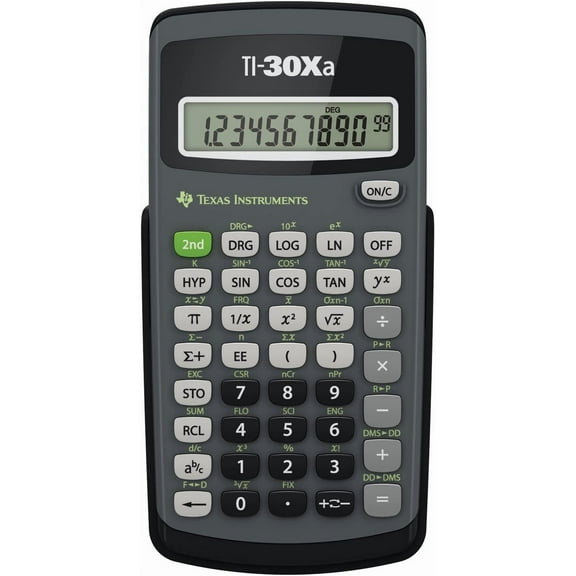 TI-30Xa Scientific Calculator