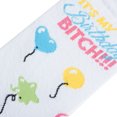 thumbnail image 4 of Cool Socks, Colorful Birthday Socks, Size 5-13, Unisex, Casual Socks, Cotton Socks, 4 of 7