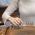 thumbnail image 2 of HONMEET 5 Rouleaux de Rubans Guzheng Roses pour Protection Résistante à l'Usure des Accessoires d'Instruments de Musique, 2 of 5
