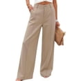 thumbnail image 2 of Wide Leg Jeans for Women High Waisted Denim Pants with 5 Pockets Boyfriend Jeans Trendy Casual Bottom Y2k 90s Vintage Hip Hop Loose Long Trousers Streetwear 2026 Summer Vacation Outfits, 2 of 7