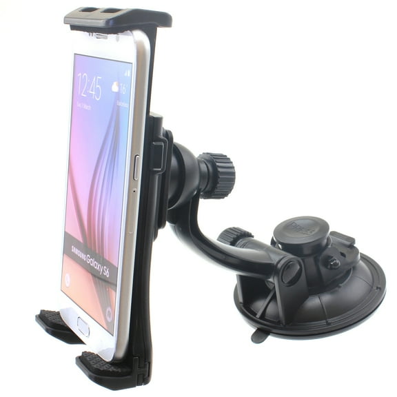 For TCL 30/40 XE 5G - Car Mount, Dash Windshield Holder Strong Grip Cradle Swivel Dock for TCL 40 XE 5G, 30 XE 5G Phones