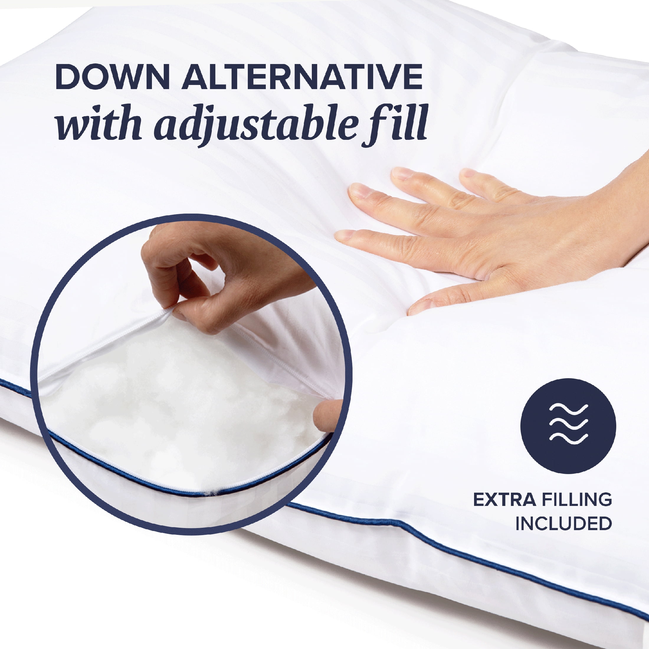 Beckham Hotel Collection Customizable Down Alternative Queen