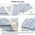 thumbnail image 2 of Conjunto De Pijamas De Manga Corta Para Mujer, Ropa De Dormi, 2 of 3