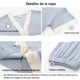 thumbnail image 2 of Conjunto De Pijamas De Manga Corta Para Mujer, Ropa De Dormi, 2 of 3