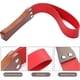 thumbnail image 3 of Leather Paddle With Anti-slip Wooden Handle, Riding Crop For Horses 18inch Equestrianism Crops, 3 of 5