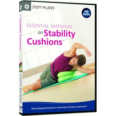 Essential Matwork on Stability Cushions (DVD)