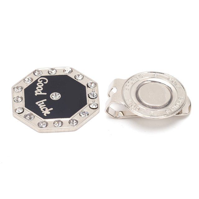 Marcador De Golf Con Clip Magnético Para Sombrero, Material De Aleación De Zinc Práctico Y Conveniente Marcador De Clip Para Sombrero De Golf Extraíble Para Hombres Para ANGGREK Otros