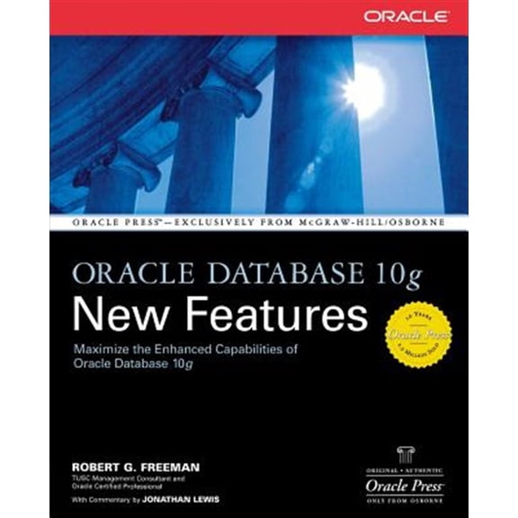 Pre-Owned Oracle Database 10g New Features, (Paperback)