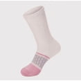 thumbnail image 4 of Hanes Absolute Wellness Women's Crew Socks Pack, Non-Binding, Cushioned, 3-Pairs, 4 of 8