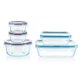 Snapware Total Solution Glass Storage Set, 10 Piece - Walmart.com