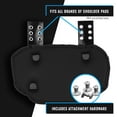 Sports Unlimited Beast Football Back Plate for Shoulder Pads