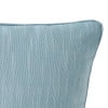 Noble House Attola Outdoor Fabric Club Chair Cushions (Set of 2) in Teal