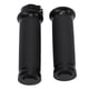 thumbnail image 4 of 2 uds empuñaduras de motocicleta 25mm CNC Billet aluminio antideslizante negro Universal para bicicleta moto, 4 of 8