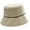 Beige, variant on CoCopeaunts Plain Bucket Hat Sunscreen Sunscreen Outdoor Packable Fisherman Hat Female Casual Wild Wear Solid Color Sun Cap
