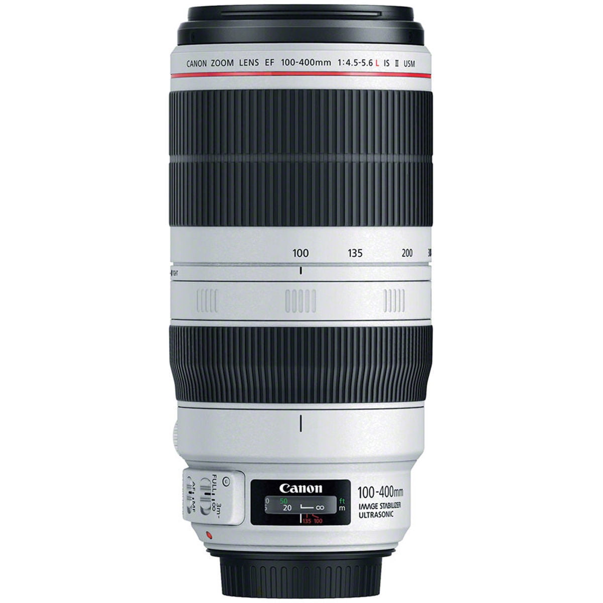Canon EF 100-400mm f/4.5-5.6L DSLR Camera Lens - Telephoto Zoom