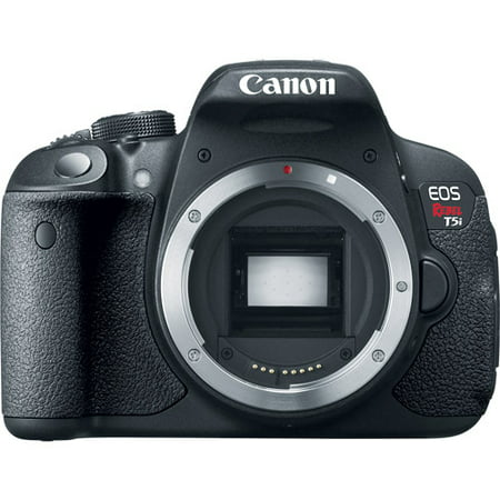 Canon Black EOS Rebel T5i Digital SLR with 18 Megapixels (Body