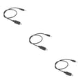 thumbnail image 1 of Justharion 2.5mm DC2 Remote Shutter Release Cable for D90 D5600 D7500 D7200 D750 Style A 3Set, 1 of 6