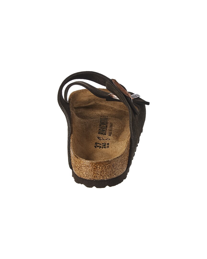 Birkenstock 0051901: Men's Arizona Sandals, Mocha Suede
