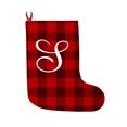 thumbnail image 1 of Initial Stocking for Fireplace Christmas Tree - Family Christmas Stocking for Xmas Decoration - Gift for Xmas Party, 1 of 4
