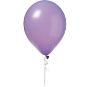 Pearl Latex Balloons, Lavender