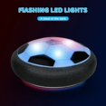 thumbnail image 5 of SZDUDU Hover Ball Toys for Boys 4-6, LED Soccer Ball with Foam Bumpers Indoor/Outdoor Games for Kids, Toys Gifts for Kids Boys Girls Ages 3+, 5 of 7
