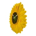 thumbnail image 4 of serony for Sunflower Wall Clock Silent Non Ticking Garden Waterproof Wall Outdoor Clock, 4 of 6