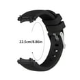 thumbnail image 3 of BotaniNest Color Texture Silicone Watch Band With Connector, 3 of 4