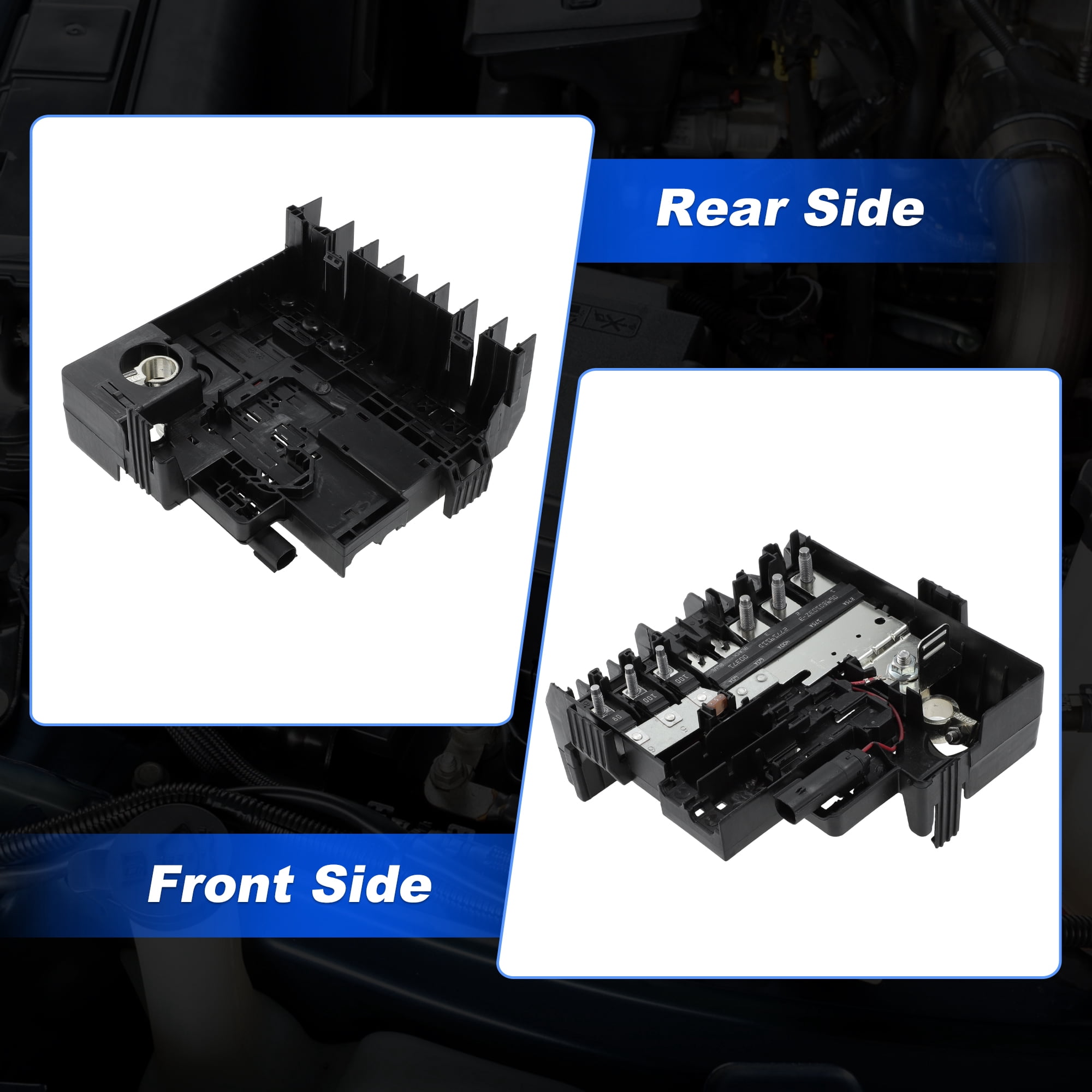 Unique Bargains Battery Distribution Engine Compartment Fuse Block for Chevy for GMC