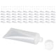 thumbnail image 2 of Tubo cosmético vacío shamjiam 50 Uds tubo de loción vacío brillo belleza recargable Mini muestra de relleno con tapa exprimible para limpiador Facial bálsamo 10gTornillo, 2 of 8