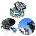 thumbnail image 1 of Correa ajustable para la cabeza Hugo Color de Graffiti para FPV Gafas V2, 1 of 6