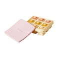 thumbnail image 4 of Baby Food Box Household Food Grade Storage Froze Ice Tray Molder High Temperature Temperate Cover Multi-cell Soft Ice Tray, 4 of 4