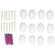 thumbnail image 1 of Eggs Excavation Toy Kit 12 Brush Chisel Animal Eggs Dig Science Educational Toys for Kids, 1 of 4