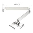 thumbnail image 2 of Uxcell 6.5x5mm Clips para Remo de Kayak, Botón Hueco de Un Solo Pasador, Clips de Resorte para Poste de Carpa, Paquete de 5, 2 of 6