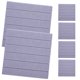 thumbnail image 1 of SHOWERORO 6Ud Tablero De Fieltro Autoadhesivo Para Oficina Y Hogar Con Reducción De Ruido Y Decorativo, 1 of 7