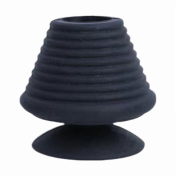 koolsoo 2xBath Tub Stopper Home Bathtub Plug Replacement Sink Stopper Basin Drain Plug Black 2 Pcs