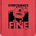 thumbnail image 2 of Monsters Inc. - Everythings Fine  - Women's Lightweight French Terry Pullover, 2 of 5