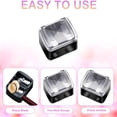 thumbnail image 3 of CCOCC Makeup Pencil Sharpener,4 Pack Dual Hole Cosmetic Pencil Sharpener for Lip Liner Eyeliner and Brow Pencils,Cosmetic Manual Tools for Women and Makeup Artists,Stainless Steel Blades, 3 of 17