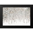 thumbnail image 2 of Lake, Shelley 14x11 Black Modern Framed Museum Art Print Titled - White Snow Wonderland, 2 of 5