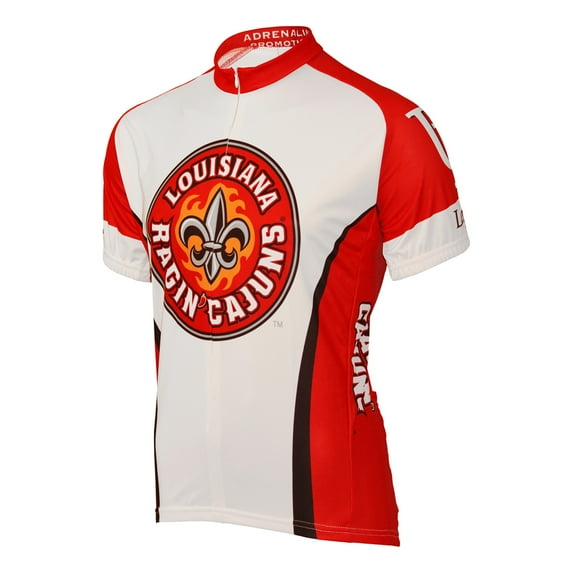 Adrenaline Promotions University of Louisiana at Lafayette Ragin Cajuns Cycling Jersey