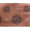 thumbnail image 4 of oneOone Georgette Viscose Fabric Floral Block Print Fabric By The Yard 42 Inch Wide, 4 of 4