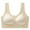 White, variant on Womens Comfy Bralette for Everyday Soft Support Bra for Home Push Up Wireless Bra, 40B, Black