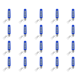 thumbnail image 1 of Clonación 433MHz 4 Teclas Copia La Puerta Garaje Control Remoto (1pc) Azul, 1 of 5