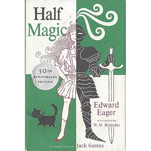 Pre-Owned Half Magic (Hardcover) 0152053026 9780152053024