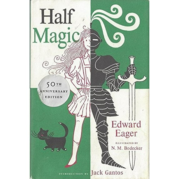 Pre-Owned Half Magic (Hardcover) 0152053026 9780152053024