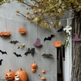 thumbnail image 3 of 3 Banderines Decorativos Para Halloween, Guirnalda Colgante, Calabaza, Murciélago, Accesorios Para Fotos, 3 of 4