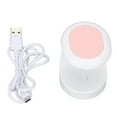 thumbnail image 1 of Lámpara de fototerapia de uñas NikouMX 16W Mini UV LED secadora de gel para uñas Funcionalidad de alta precisión, 1 of 8