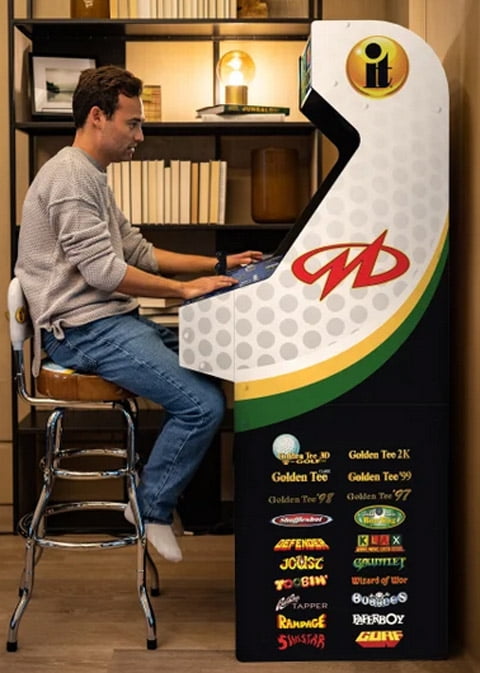 Arcade1UP XL SIZE Golden Tee 3D x Midway Legacy XL Arcade Machine 20 GAMES 20-In-1