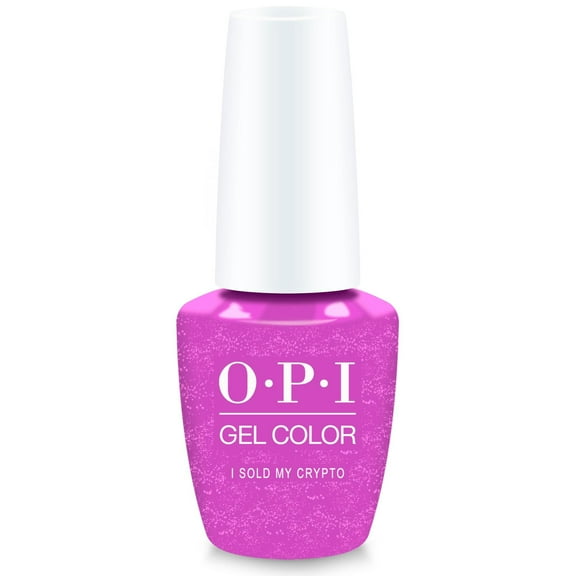 OPI Nail GelColor Polish [ I Sold My Crypto 0.5 oz - #GCS012 ] Me, Myself & OPI Spring Collection 2023