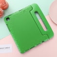 thumbnail image 3 of For Samsung Galaxy Tab A7 Case 10.4" SM-T500/T505, Lightweight Kids Shockproof EVA Full Body Rugged Protective Convertible Handle Stand Cover, Green, 3 of 7