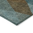 thumbnail image 4 of Addison Rugs Chantille Indoor/Outdoor Transitional Geometric Teal Washable Rectangle Rug, 10' x 14', 4 of 6